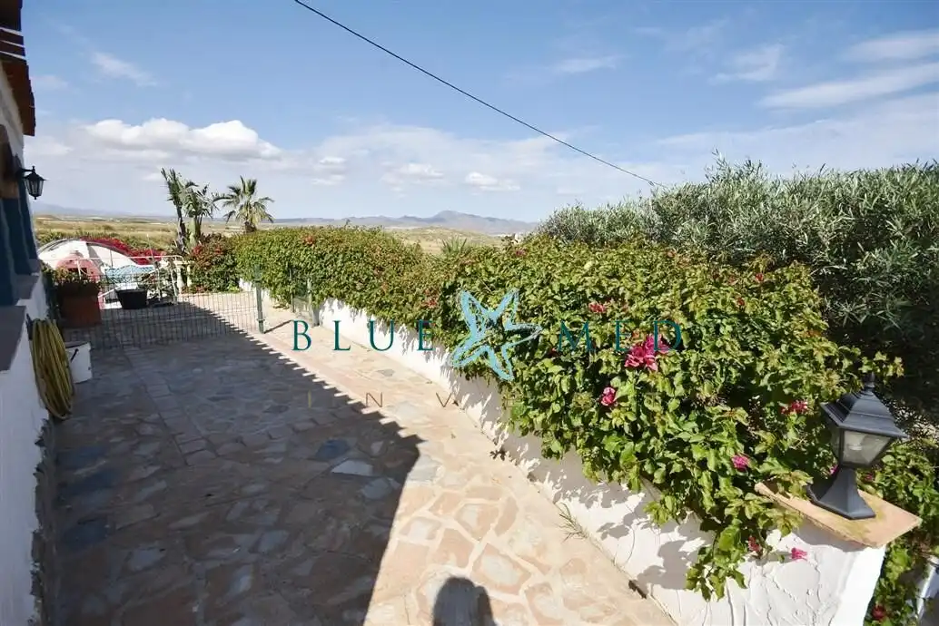 Vista exterior de Casa o chalet en venta en Mazarrón con Calefacción, Jardín privado y Terraza