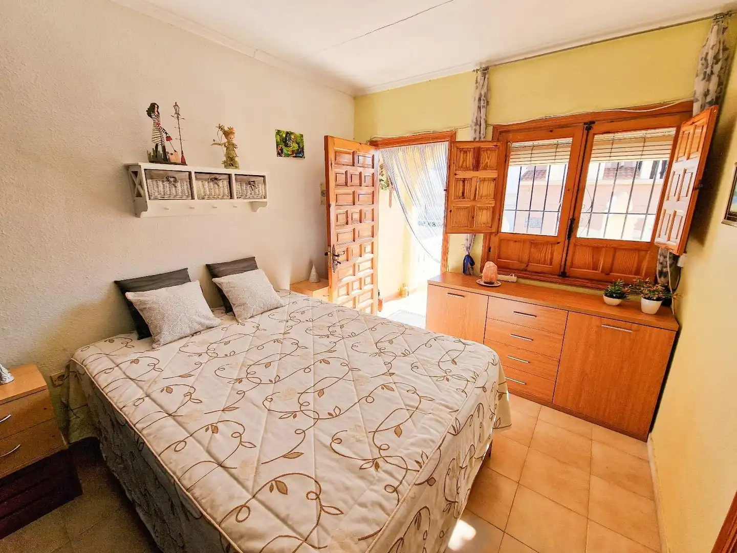 Dormitori de Casa adosada en venda en San Fulgencio