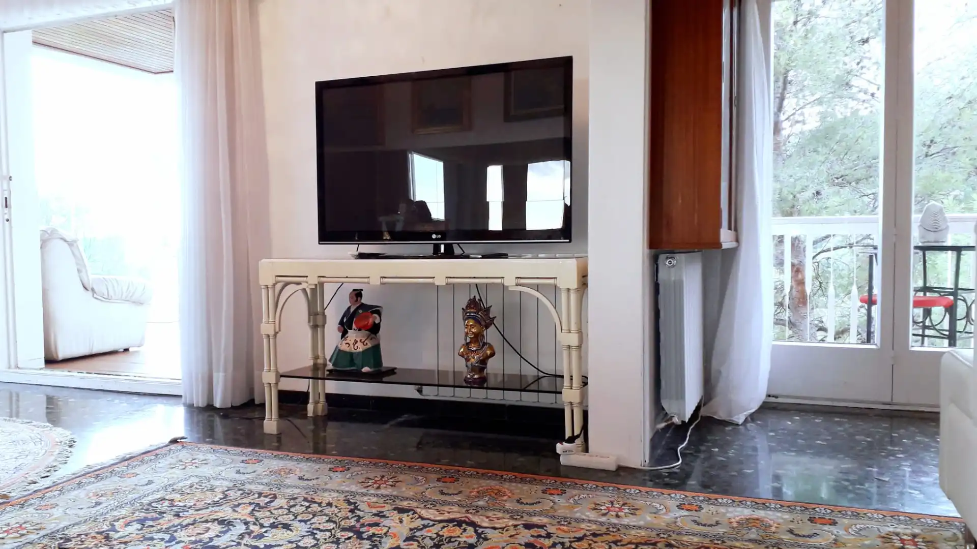 Sala d'estar de Casa o xalet en venda en Castelldefels amb Aire condicionat, Calefacció i Jardí privat