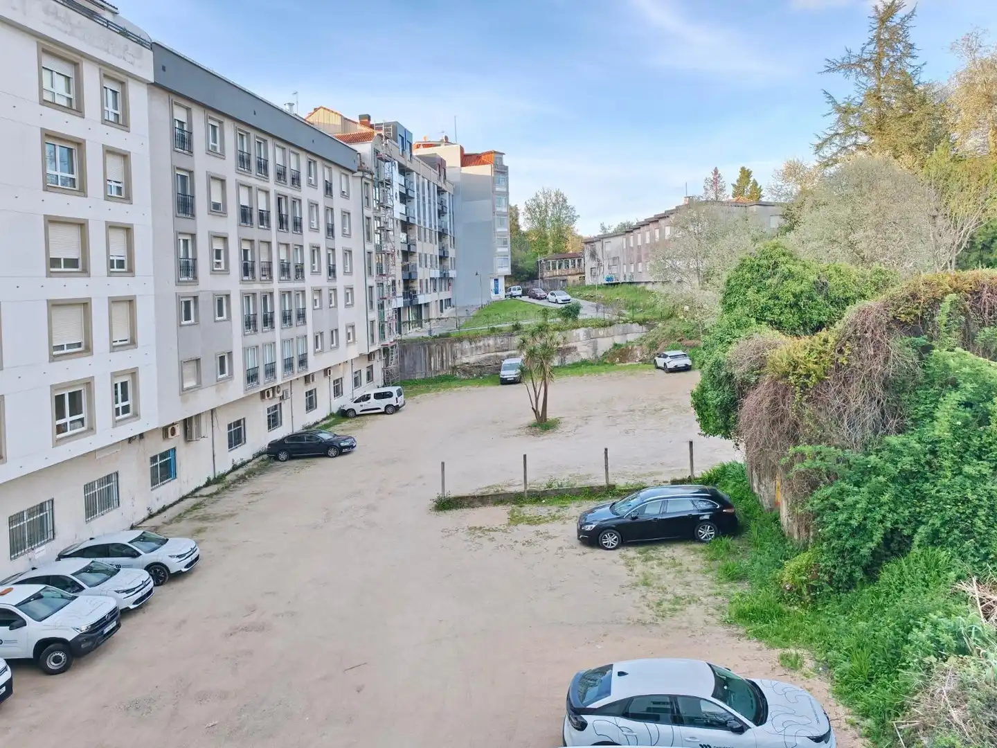 Parkplatz von Wohnung zum Verkauf in Pontevedra Capital  mit Privatgarten