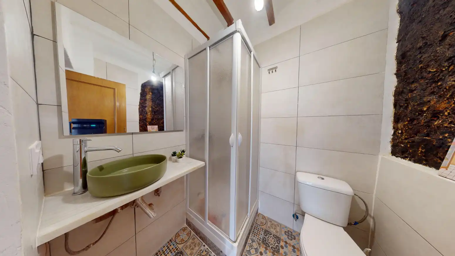 Baño de Casa adosada en venta en Sax con Jardín privado, Terraza y Trastero