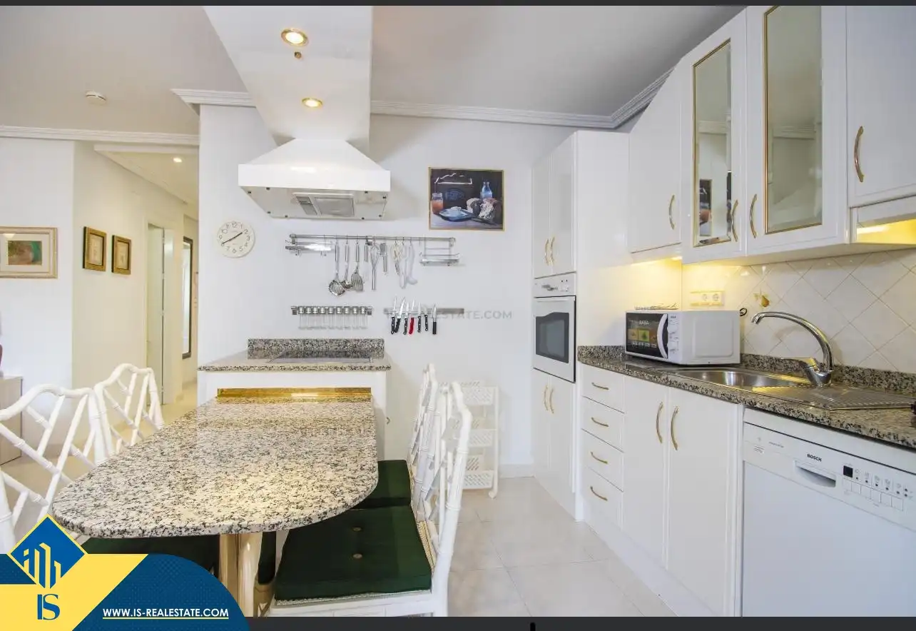 Cuina de Casa o xalet de lloguer en Orihuela amb Terrassa, Moblat i Forn