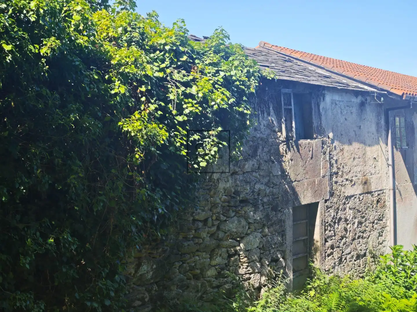 Vista exterior de Casa adosada en venta en San Sadurniño con Jardín privado
