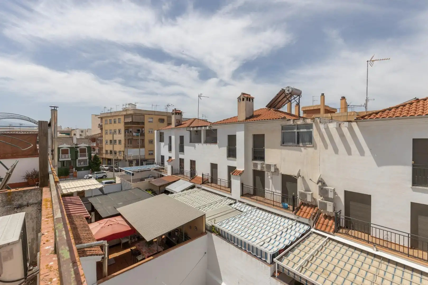 Exterior view of Detached homes for sale in Maracena  with Air Conditioner, Heating and Terrace