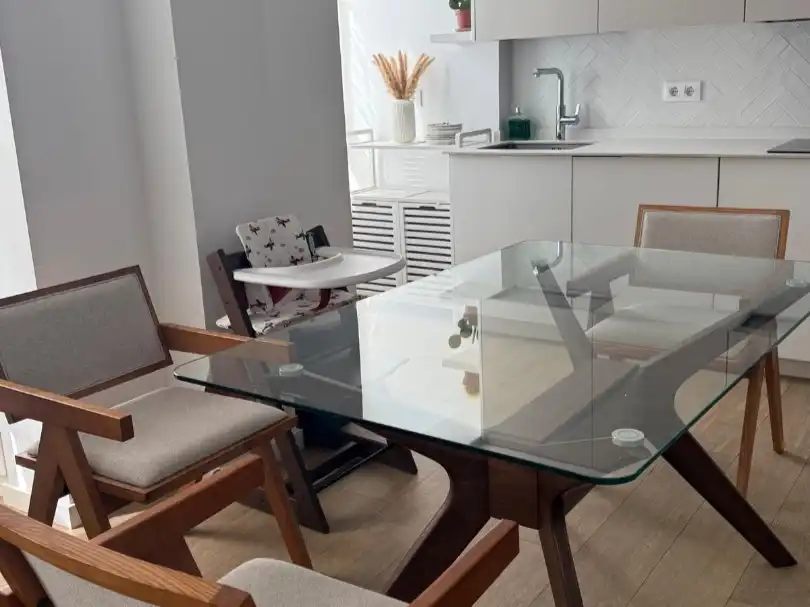 Esszimmer von Wohnung zum Verkauf in  Sevilla Capital mit Klimaanlage und Balkon