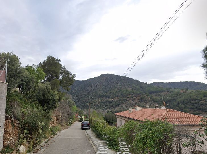 Vista exterior de Casa o chalet en venta en Esparreguera