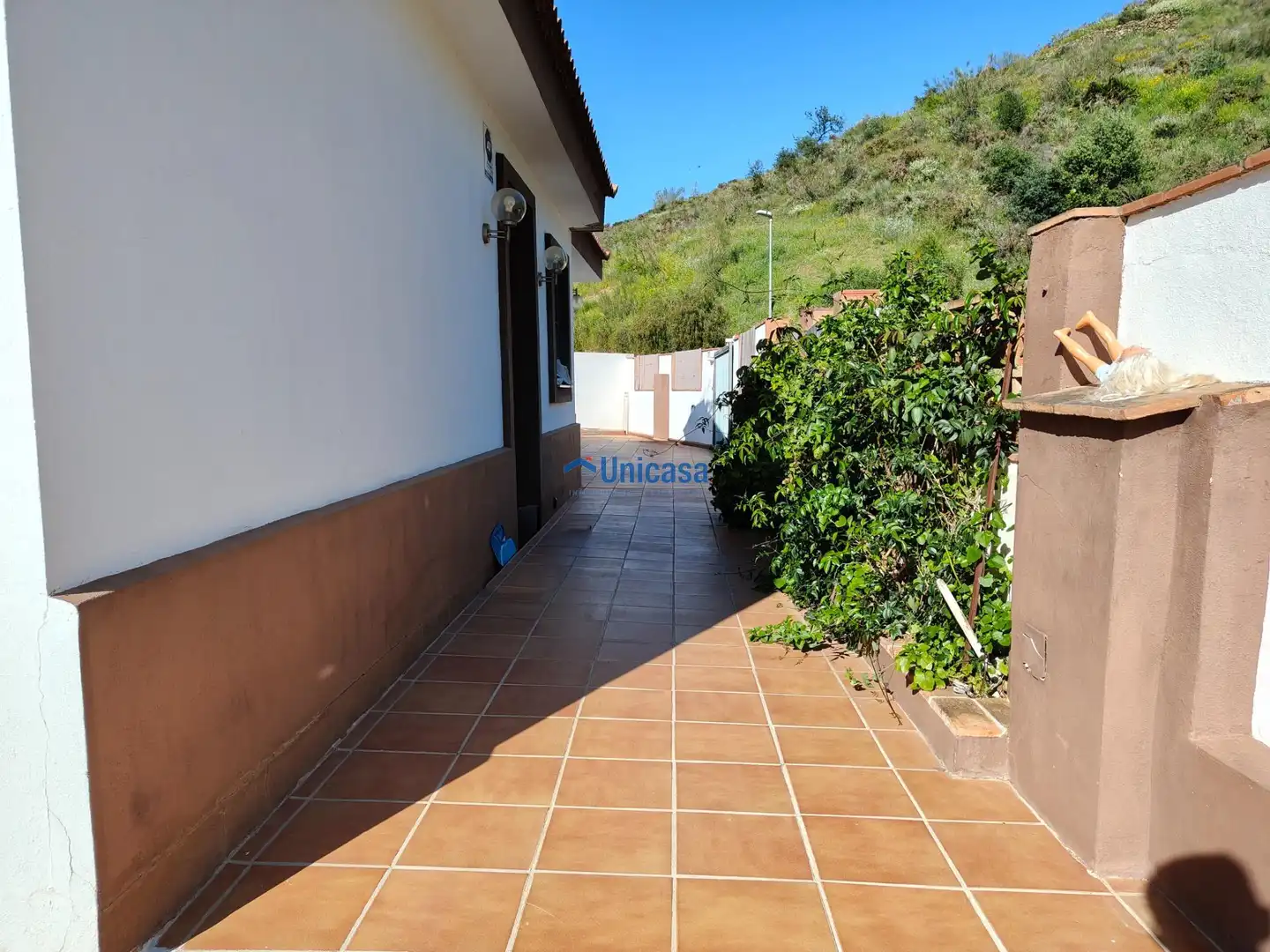 Vista exterior de Casa o chalet en venta en Málaga con Aire acondicionado, Jardín privado y Amueblado