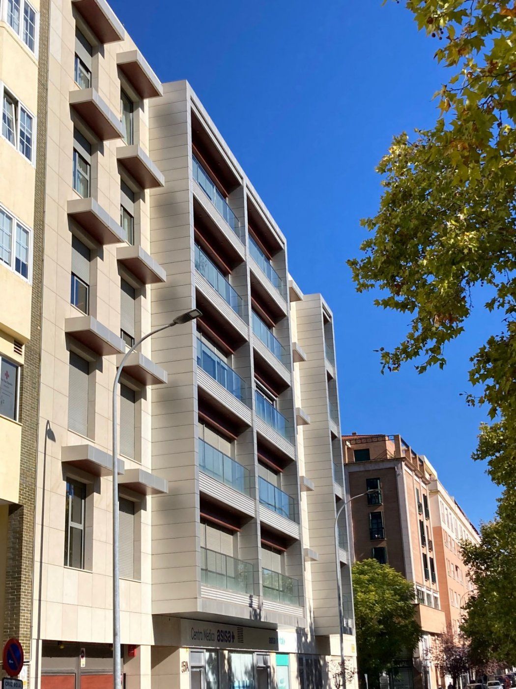 Vista exterior de Piso en venta en Badajoz Capital con Calefacción, Terraza y Trastero