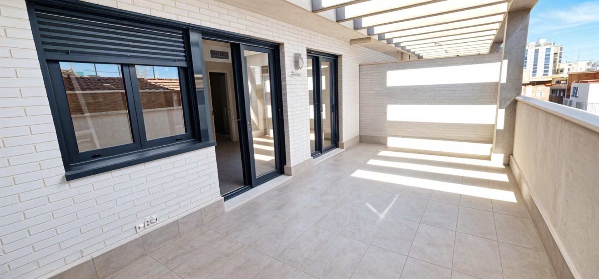 Terrace of Attic for sale in  Madrid Capital  with Air Conditioner, Heating and Terrace