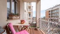 Balcony of Flat for sale in Vic  with Heating, Parquet flooring and Storage room