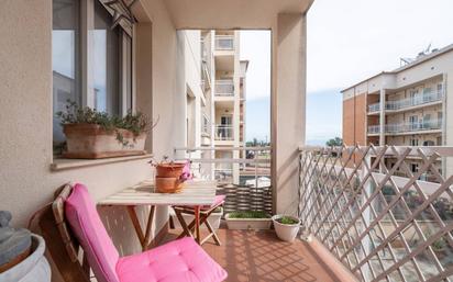 Balcony of Flat for sale in Vic