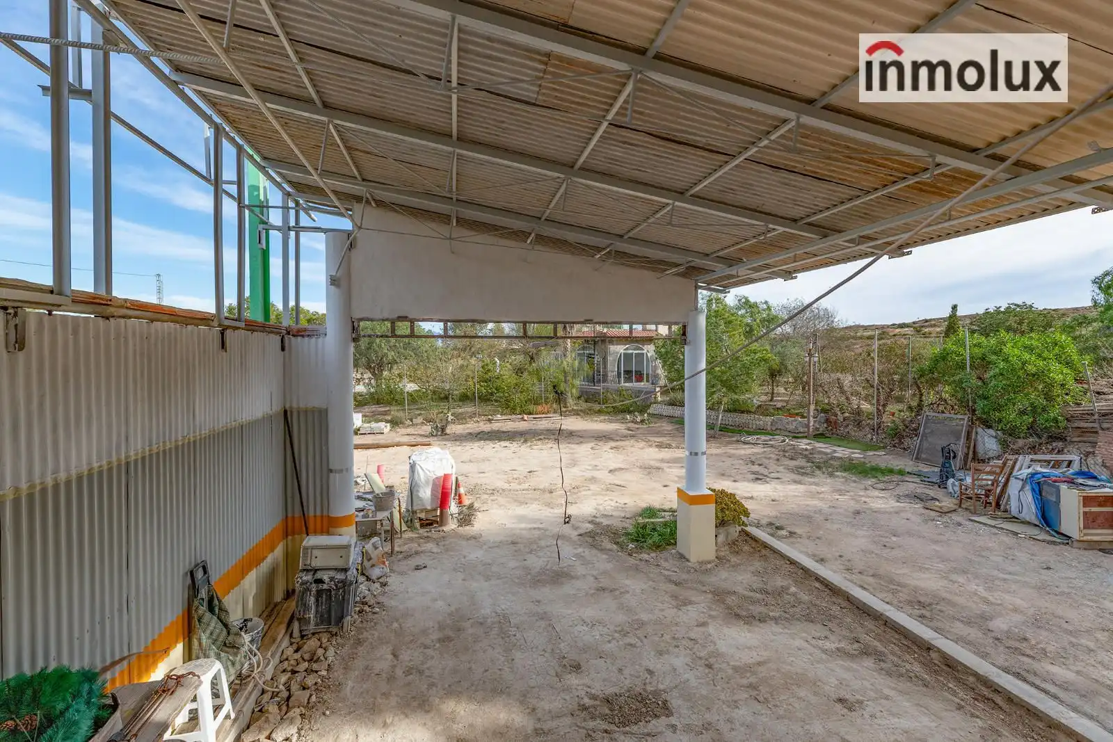 Terraza de Casa o chalet en venta en Alicante / Alacant con Terraza