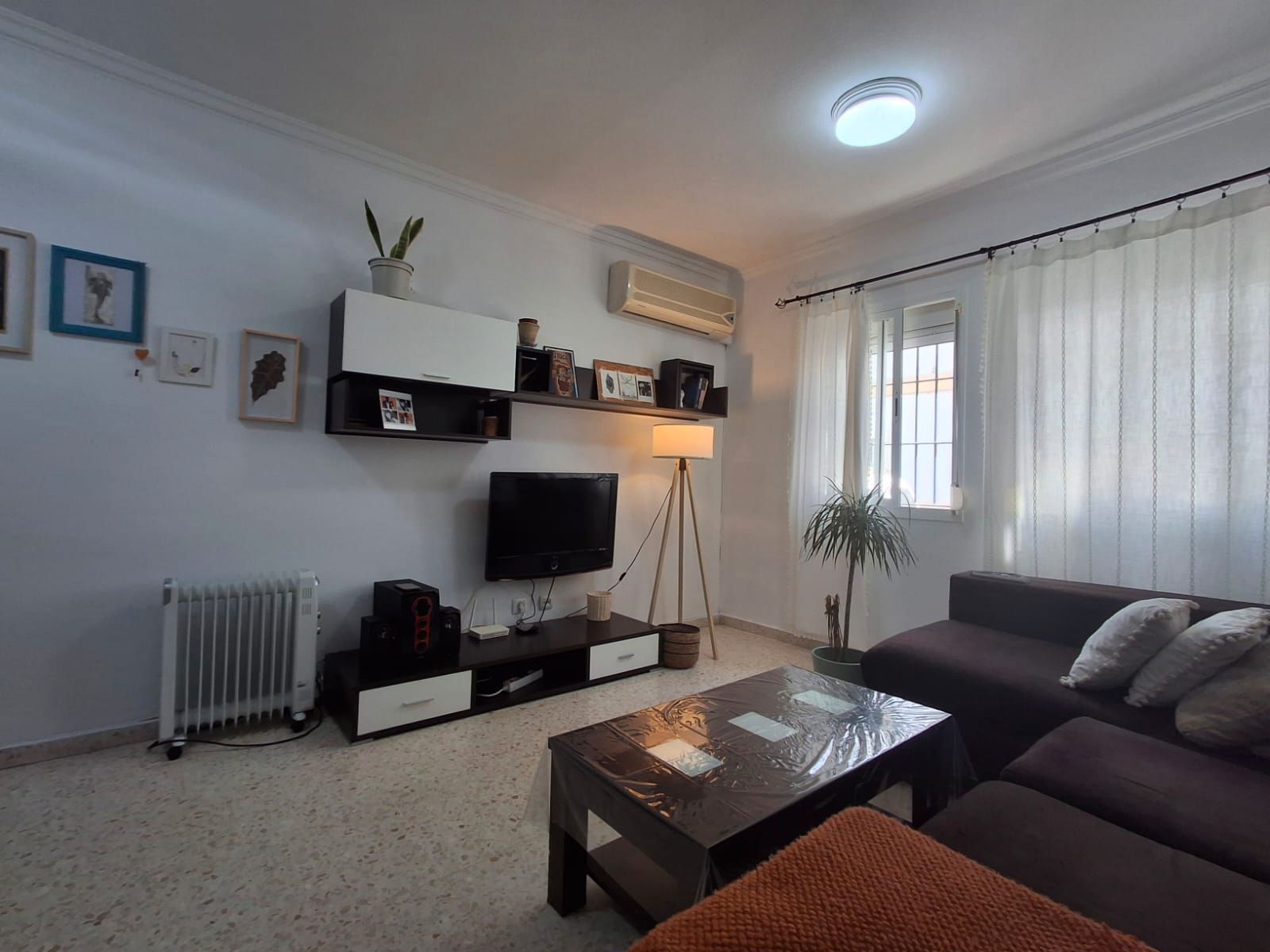 Living room of Planta baja for sale in Cartaya  with Air Conditioner, Storage room and Furnished