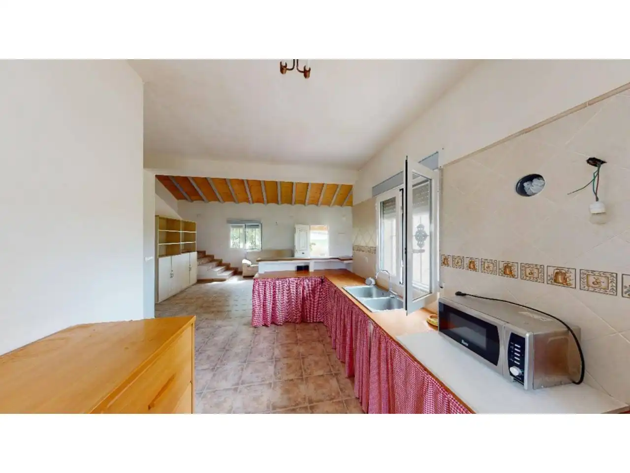 Küche von Country house zum Verkauf in Caravaca de la Cruz mit Privatgarten