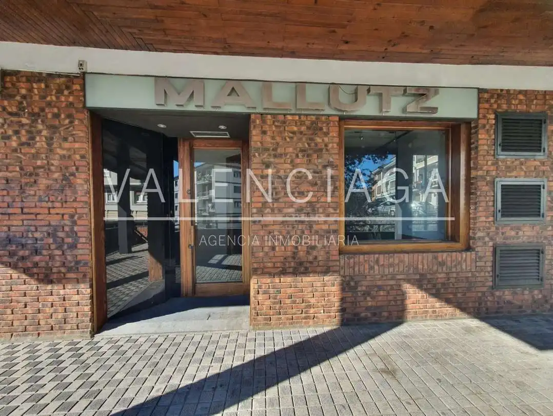 Exterior view of Commercial properties for sale in Beasain  with Air Conditioner