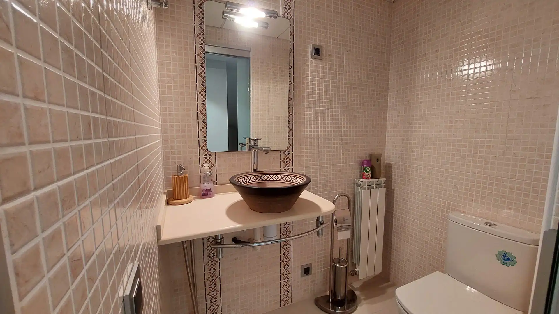 Baño de Casa adosada en venta en Salou con Aire acondicionado, Calefacción y Jardín privado