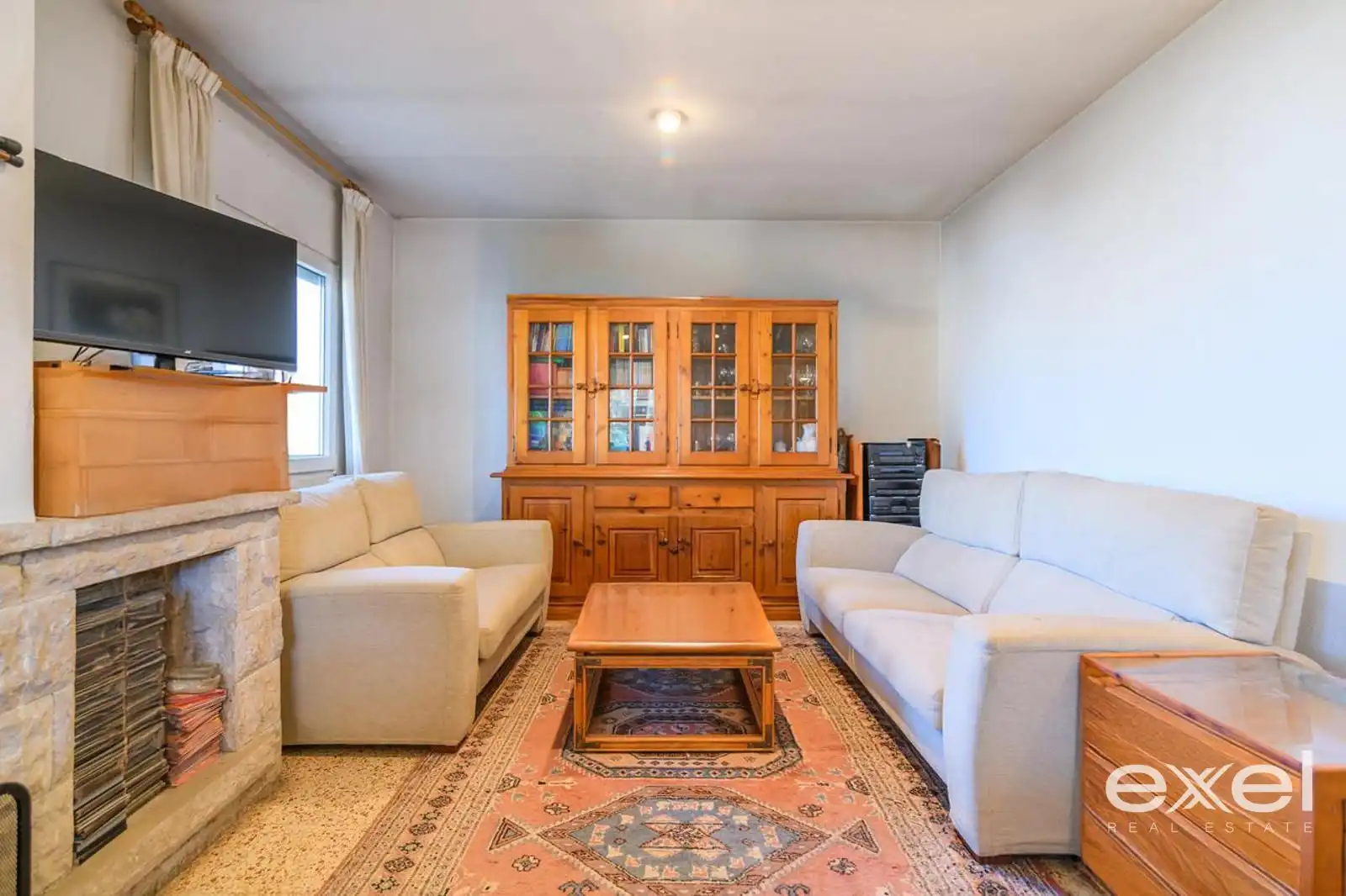 Sala de estar de Casa o chalet en venta en Collbató con Terraza, Piscina y Balcón