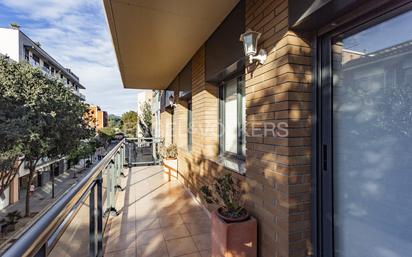 Vista exterior de Apartament en venda en Molins de Rei amb Aire condicionat i Balcó