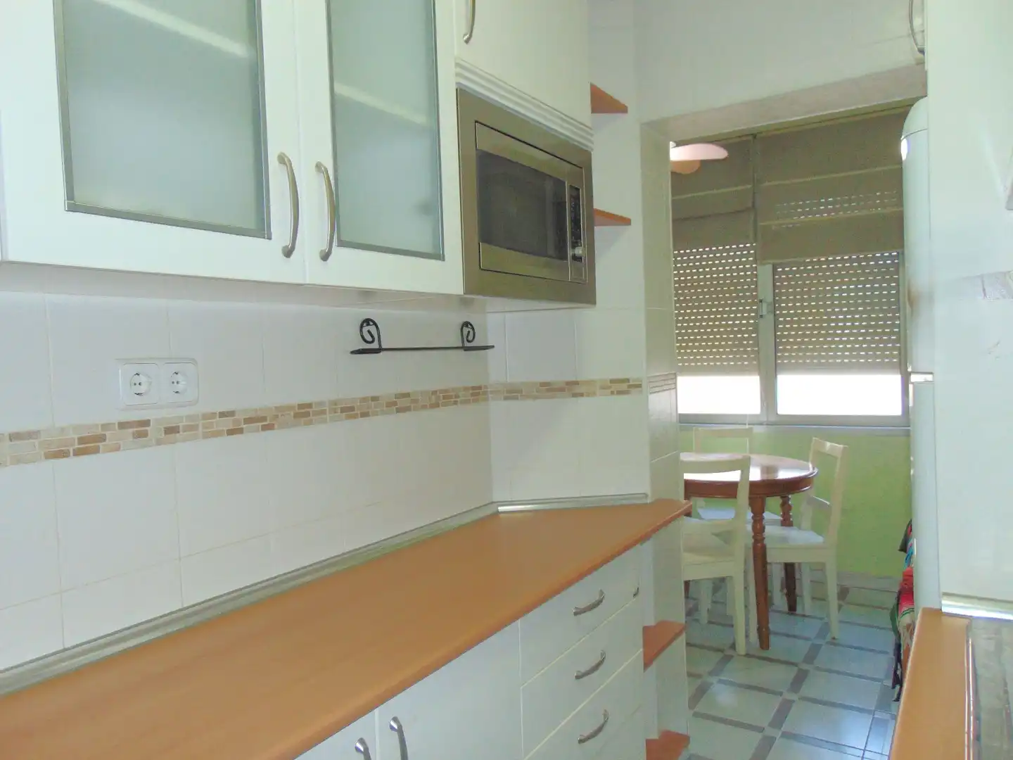 Cocina de Piso en venta en Getafe con Terraza