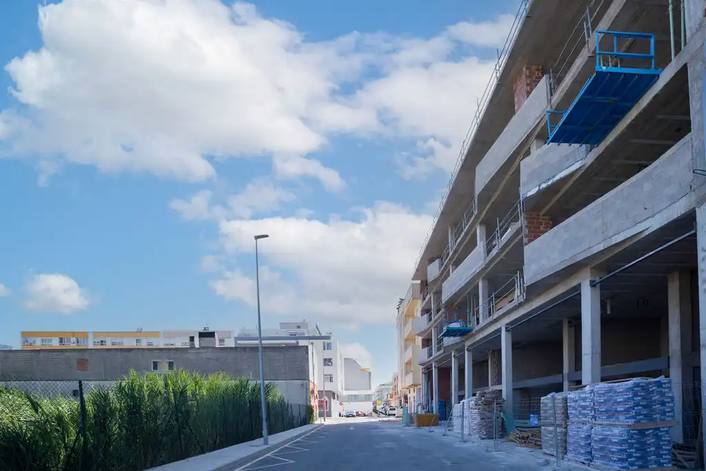 Vista exterior de Terreno en venta en Dénia