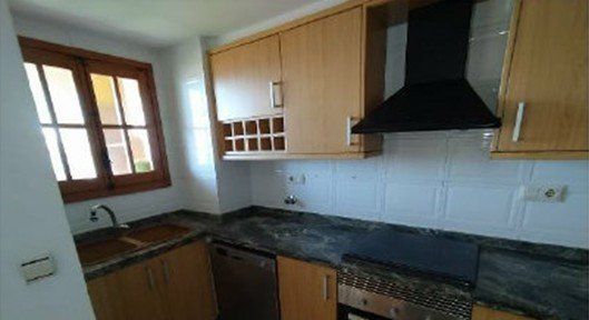 Kitchen of Apartment for sale in Alboraya  with Alarm
