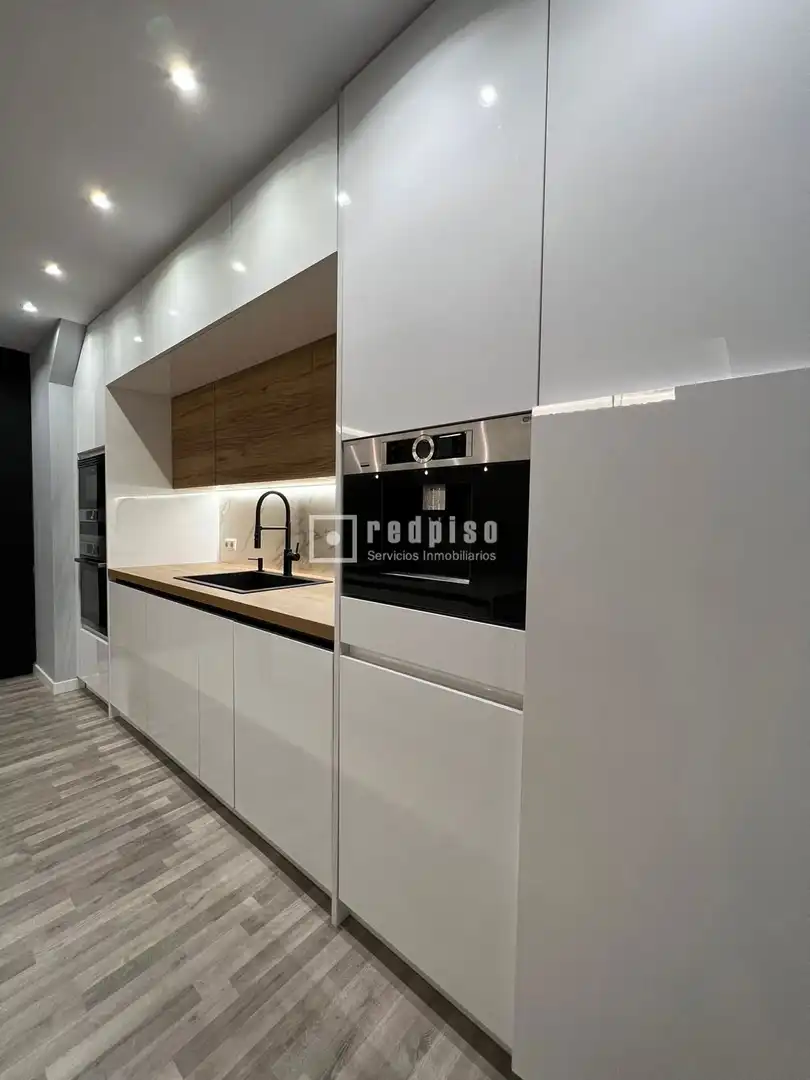 Kitchen of Attic for sale in Madrid  with Air Conditioner, Heating and Private garden
