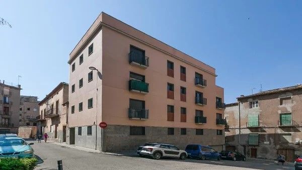 Vista exterior de Pis en venda en Manresa
