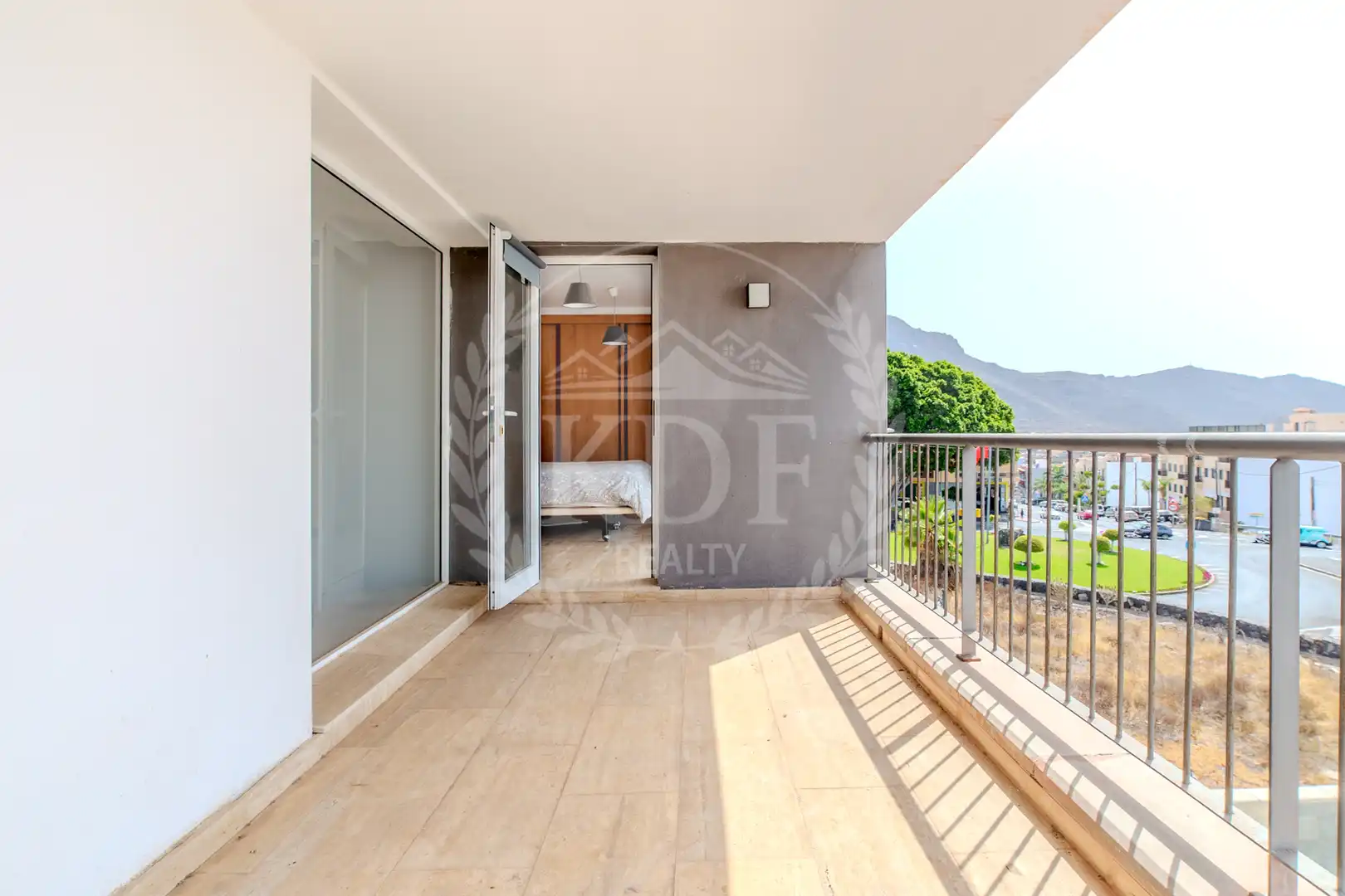 Vista exterior de Casa o chalet en venta en Arona con Aire acondicionado, Jardín privado y Parquet