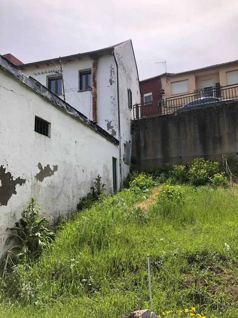 Vista exterior de Casa o xalet en venda en Ponferrada