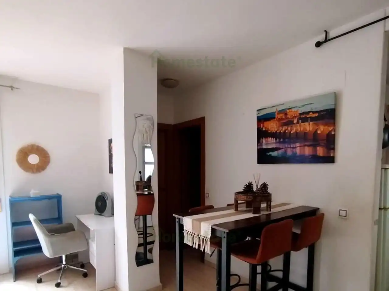 Wohnzimmer von Erdgeschoss zur Miete in Centro