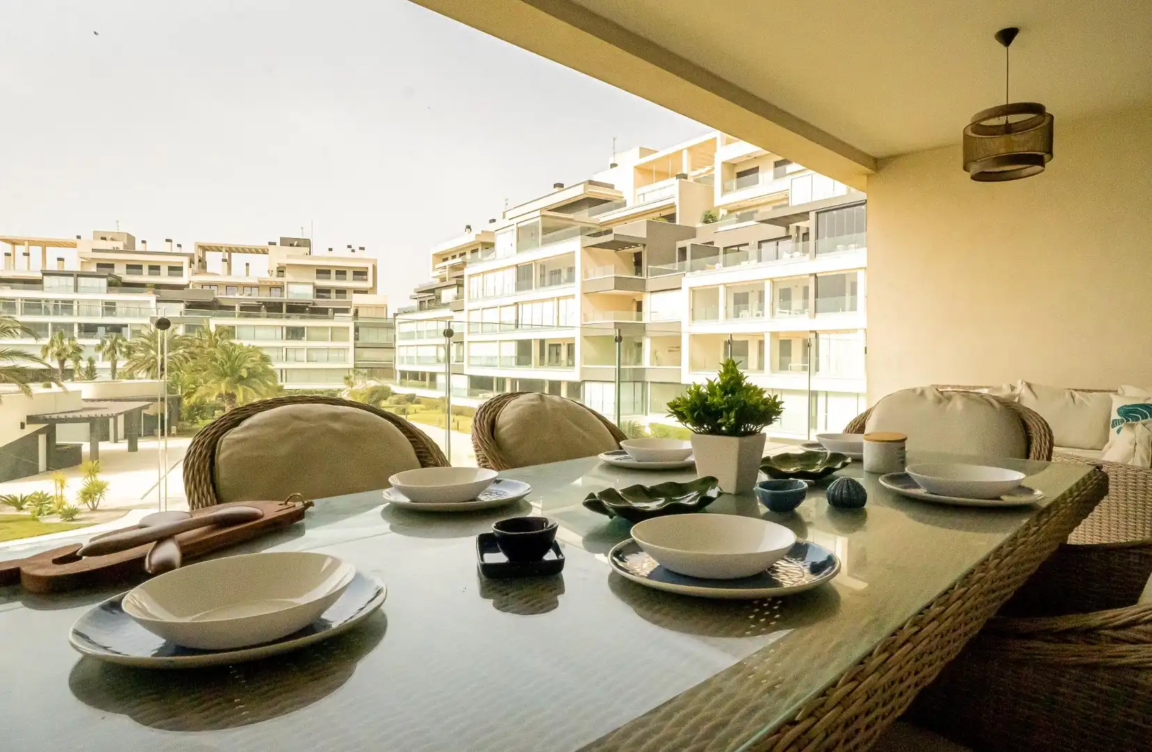 Terraza de Apartamento en venta en Ayamonte con Aire acondicionado, Terraza y Amueblado