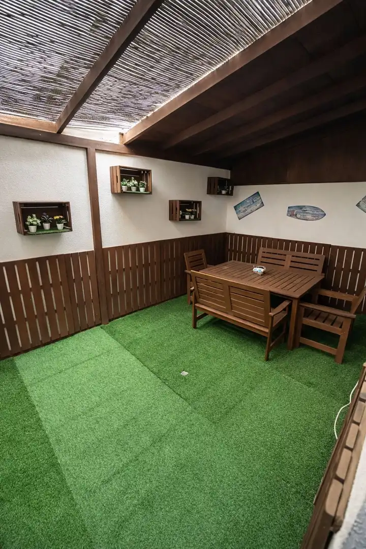 Terraza de Dúplex en venta en El Matorral