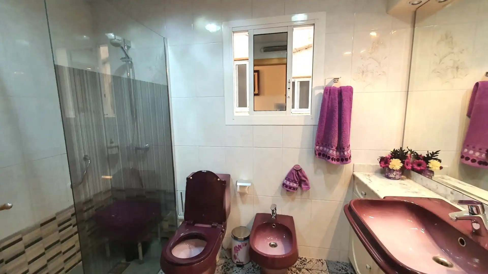 Bathroom of Flat for sale in Centre - Sant Josep - Sanfeliu