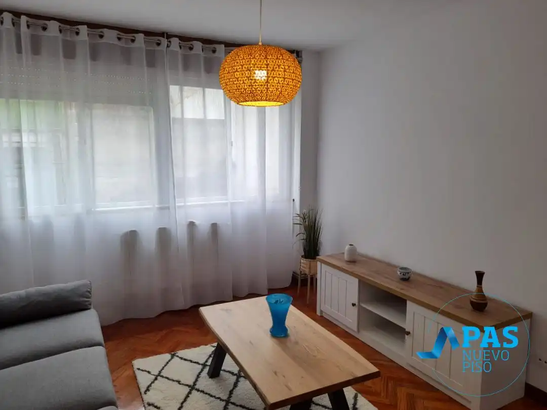 Living room of Flat for rent in Santander  with Heating and Furnished