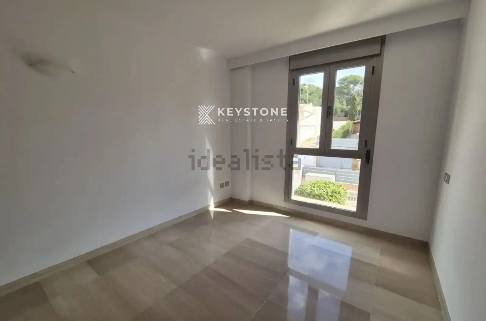 Schlafzimmer von Maisonette zur Miete in  Palma de Mallorca mit Klimaanlage, Terrasse und Schwimmbad