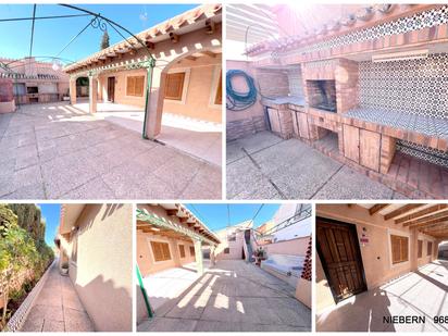 Exterior view of House or chalet for sale in Mazarrón  with Air Conditioner and Terrace