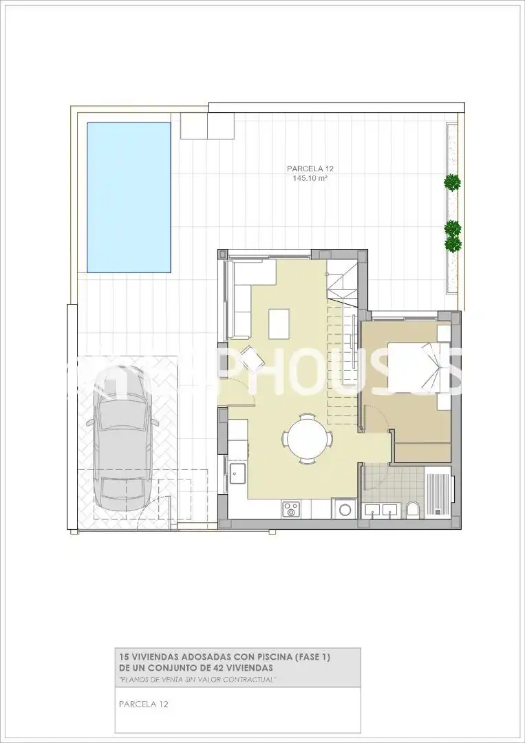Maison mitoyenne avec terrasse à vendre à Desamparados - Hurchillo - Torremendo, imagen 14
