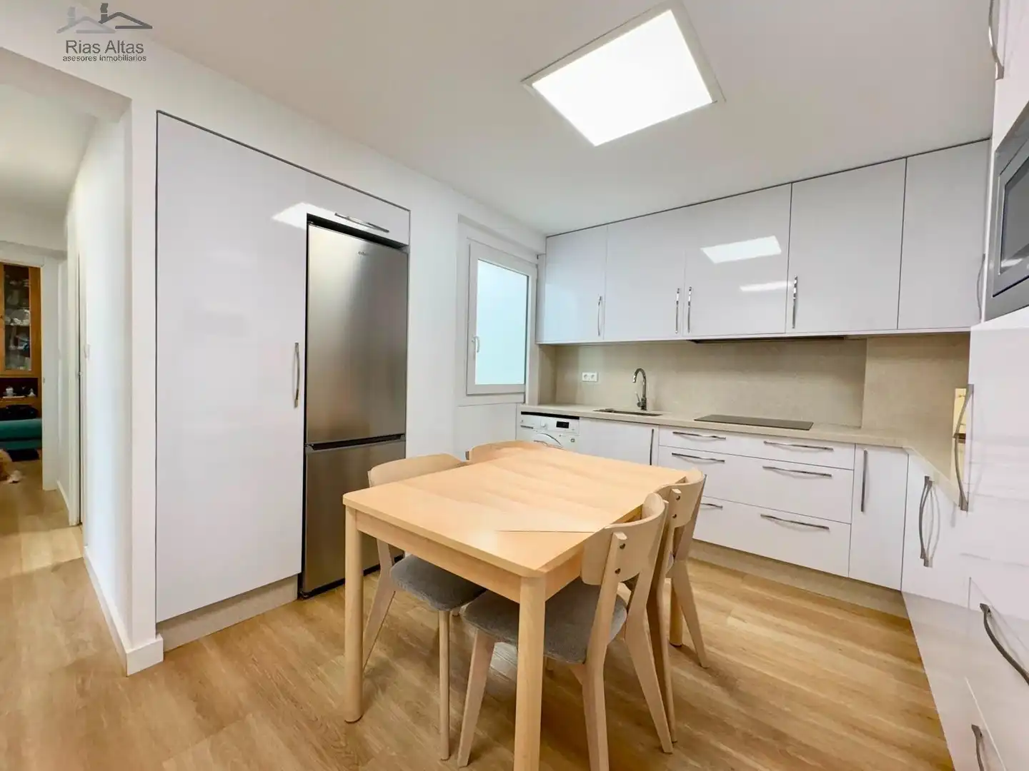 Kitchen of Flat for sale in Culleredo  with Heating
