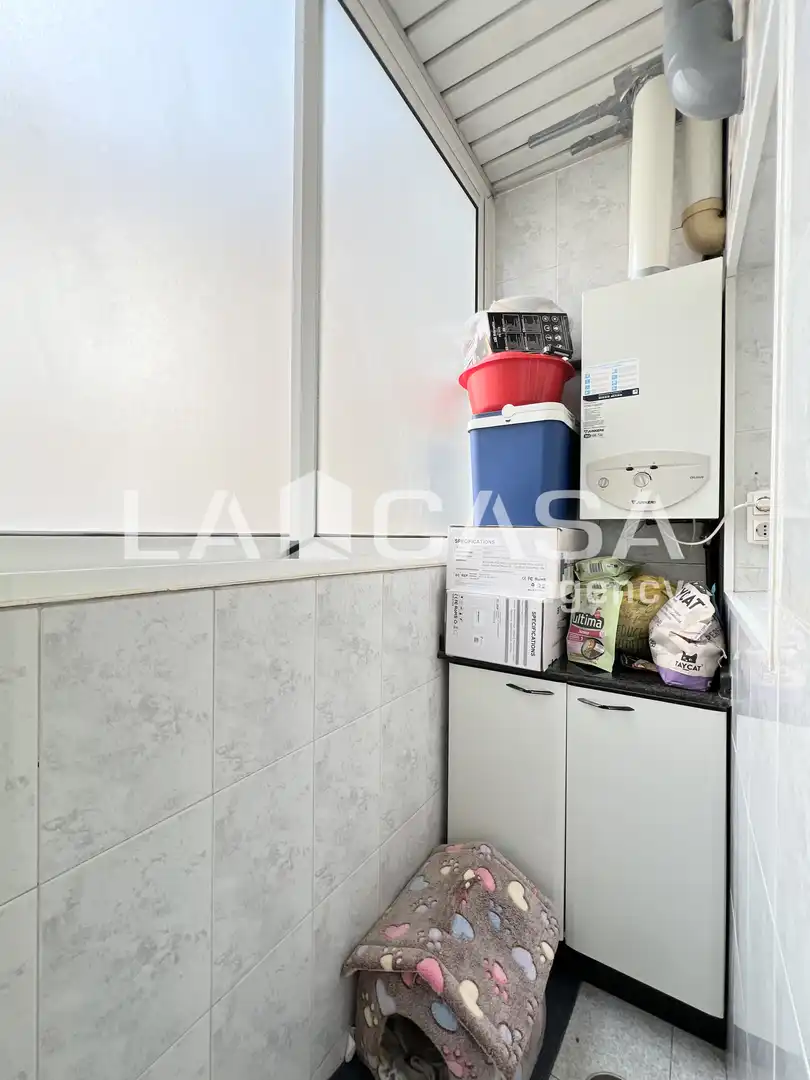 Kitchen of Attic for sale in Barcelona  with Terrace