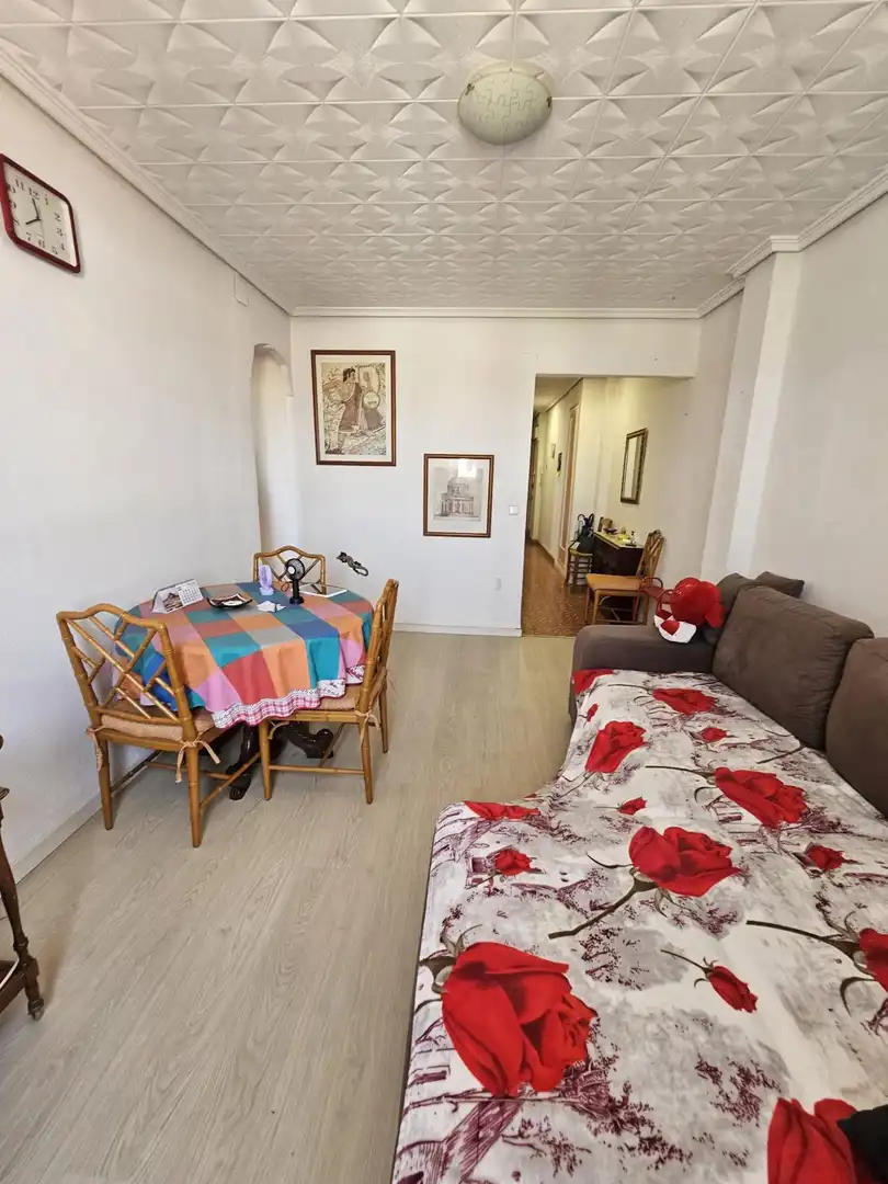 Sala de estar de Piso en venta en Valencia con Aire acondicionado y Amueblado