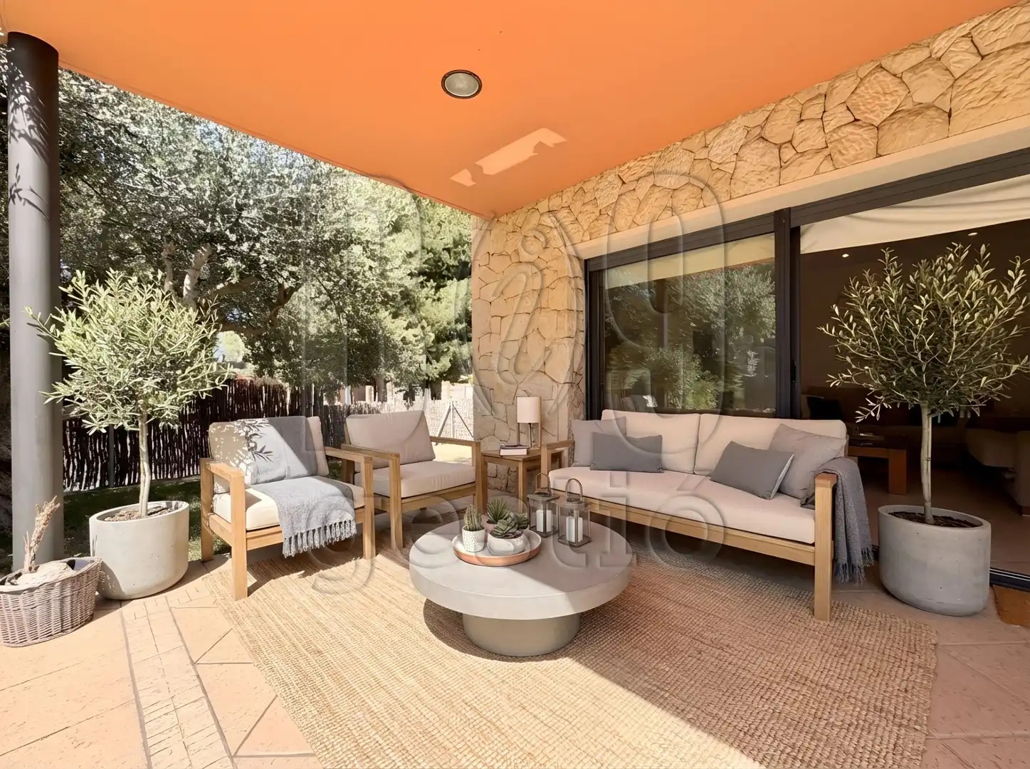 Terrassa de Casa o xalet en venda en Tarragona amb Aire condicionat, Calefacció i Jardí privat