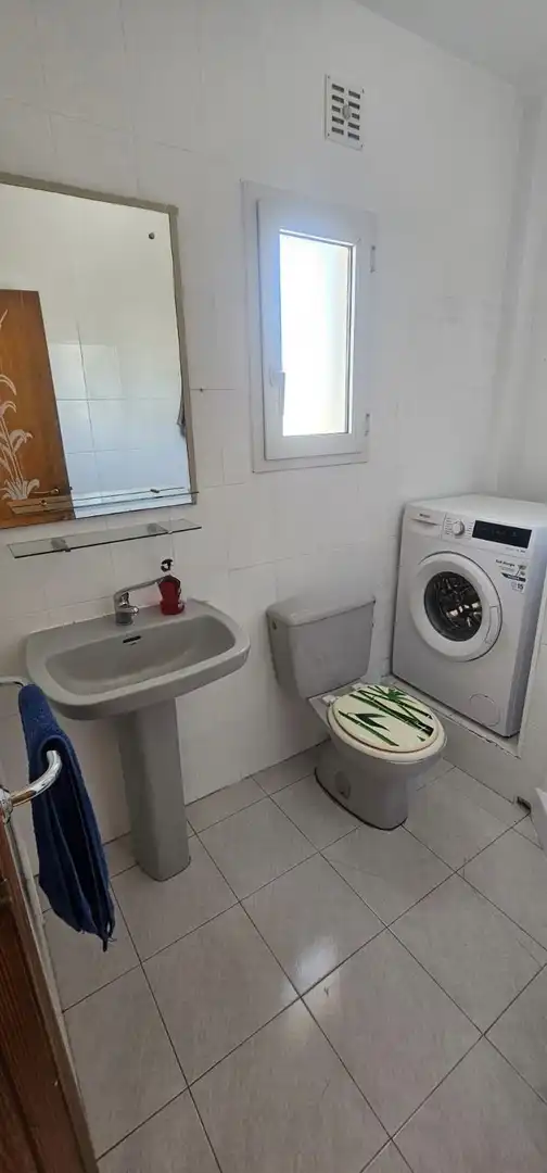 Bany de Apartament en venda en L'Alfàs del Pi amb Aire condicionat, Calefacció i Jardí privat