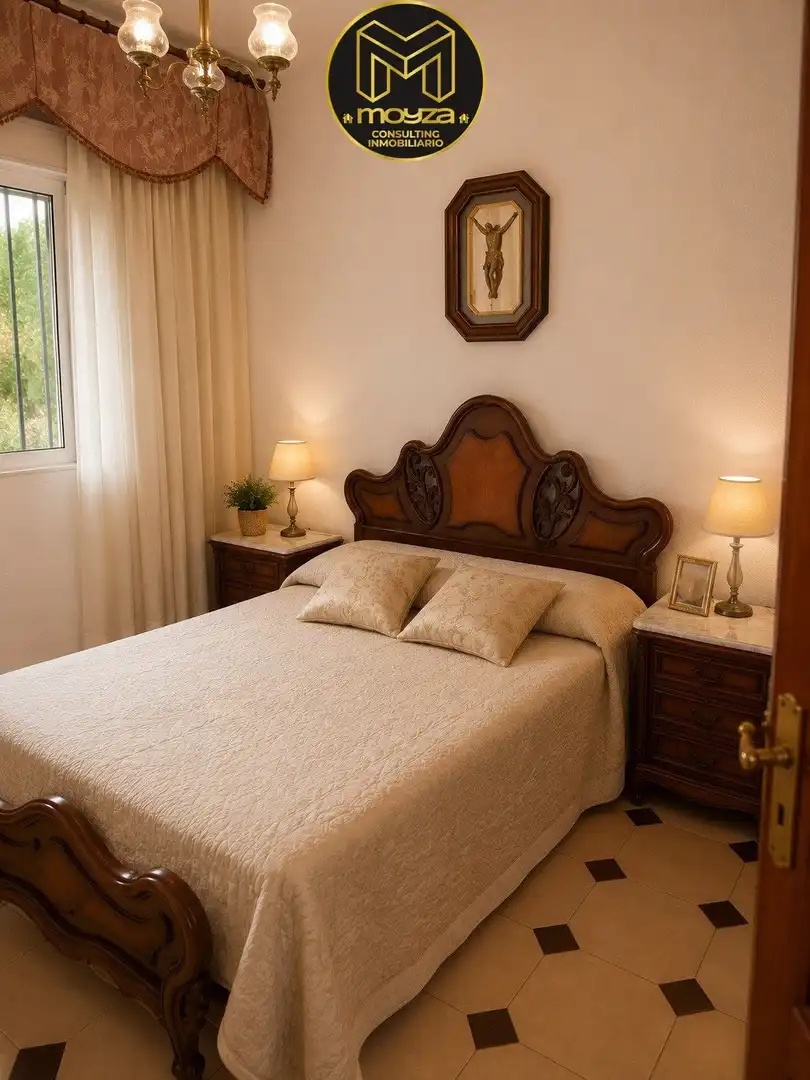 Bedroom of Houses for sale in Noalejo  with Storage room