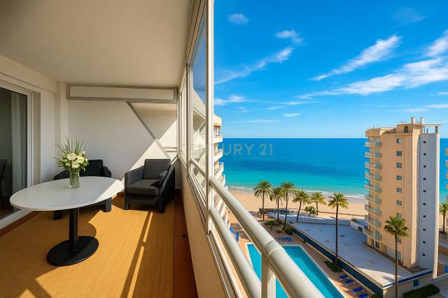 Apartamento en Alquiler en AV JUAN CARLOS I 36CALP (ALICANTE), -1 en Zona Levante - Playa Fossa
