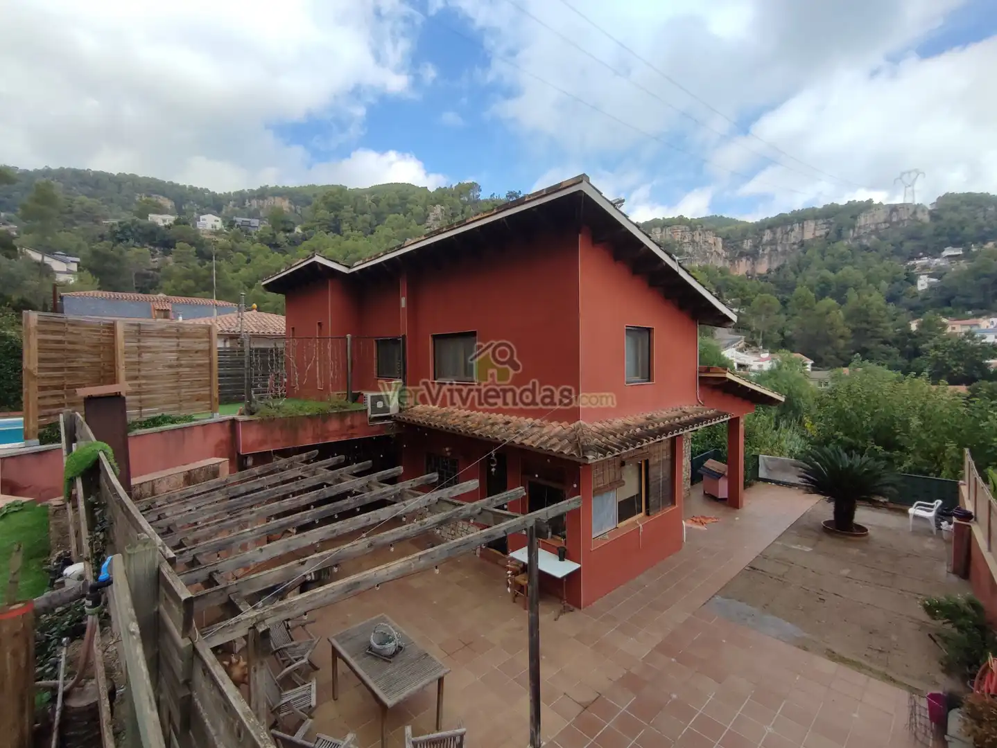 Casa o chalet en venta en Vallirana con Aire acondicionado, Calefacción y Jardín privado