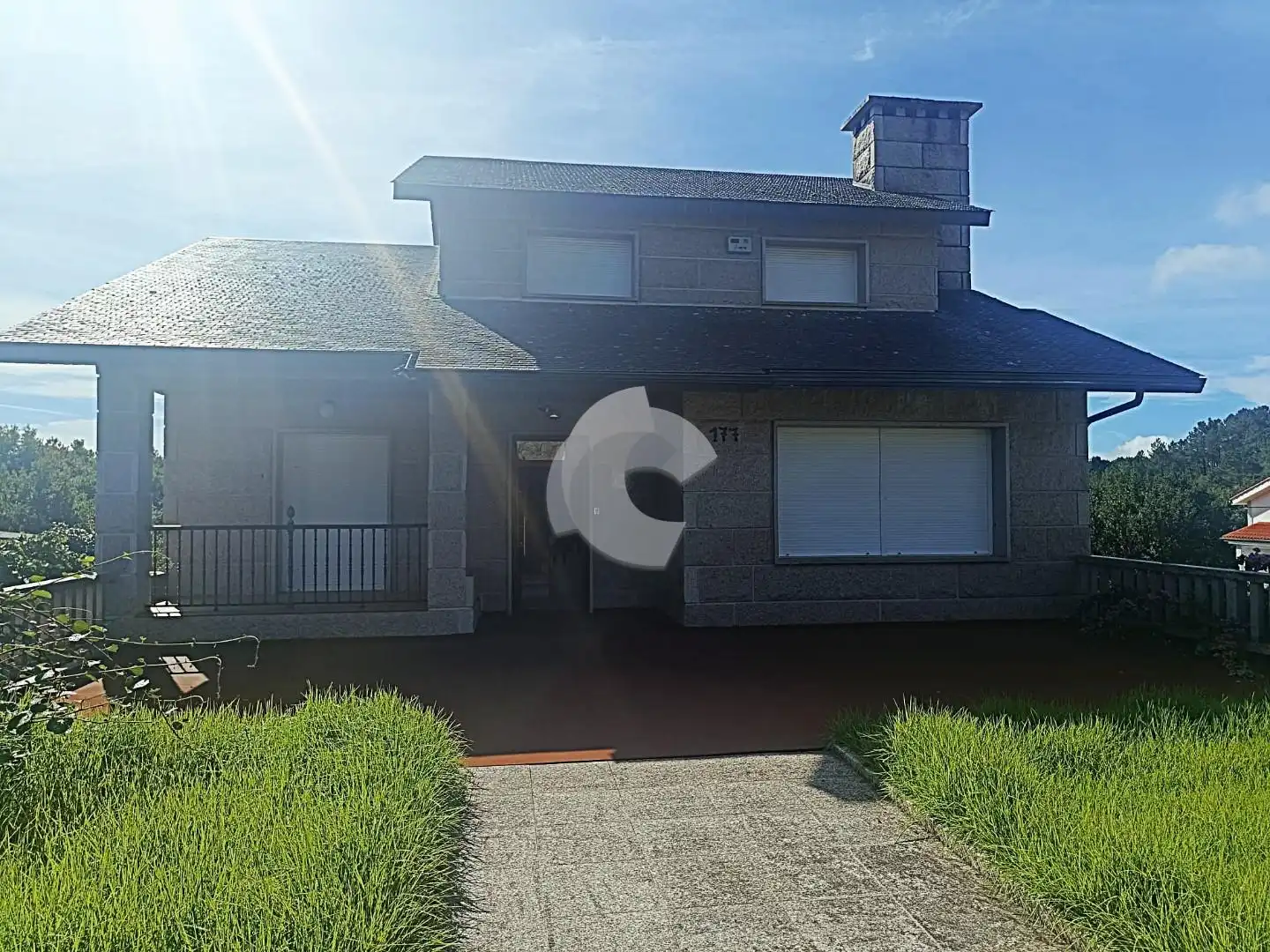 Exterior view of Houses for sale in Coles, Ourense