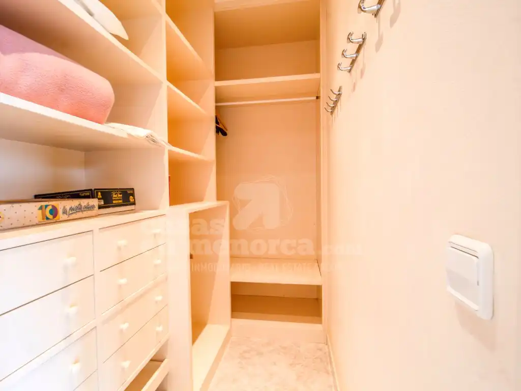 Bedroom of Houses for sale in Maó - Mahón  with Air Conditioner, Private garden and Terrace