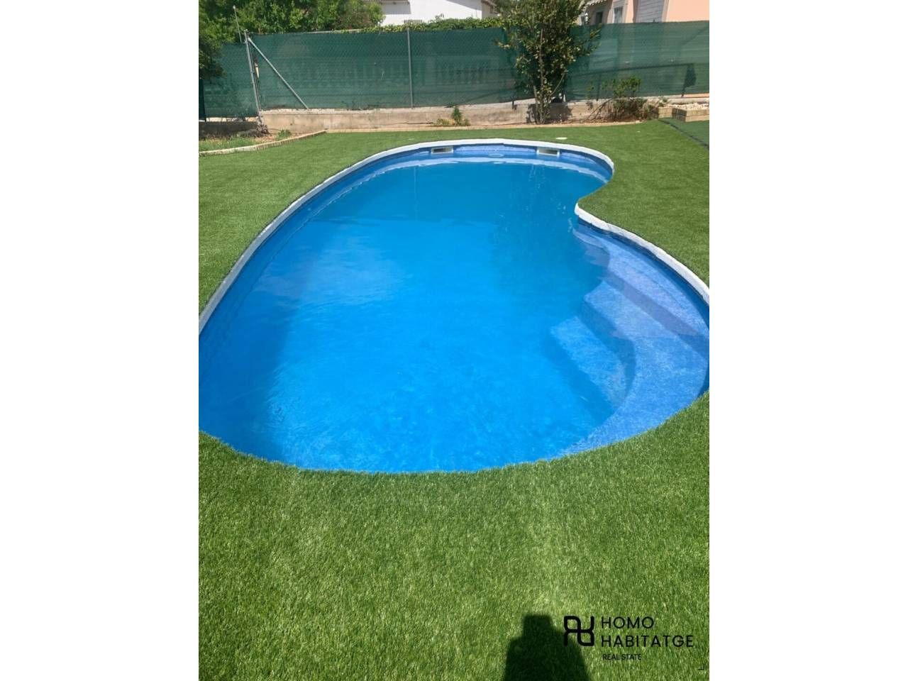 Piscina de Casa o xalet en venda en Lloret de Mar amb Calefacció, Jardí privat i Terrassa
