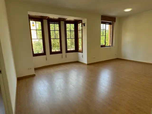Sala de estar de Piso en venta en Castellón de la Plana / Castelló de la Plana con Parquet y Horno