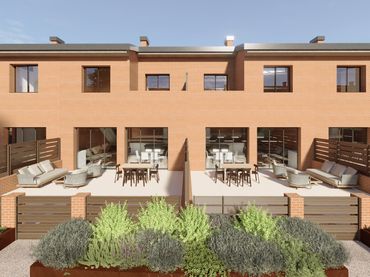 Adosado con balcón en venta en Carrer Sant Eudald